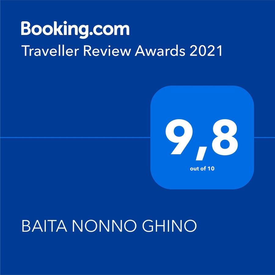 Baita Nonno Ghino 베돌로 외부 사진
